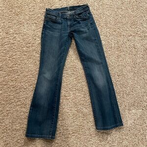 7 For All Mankind girls jeans Size 28